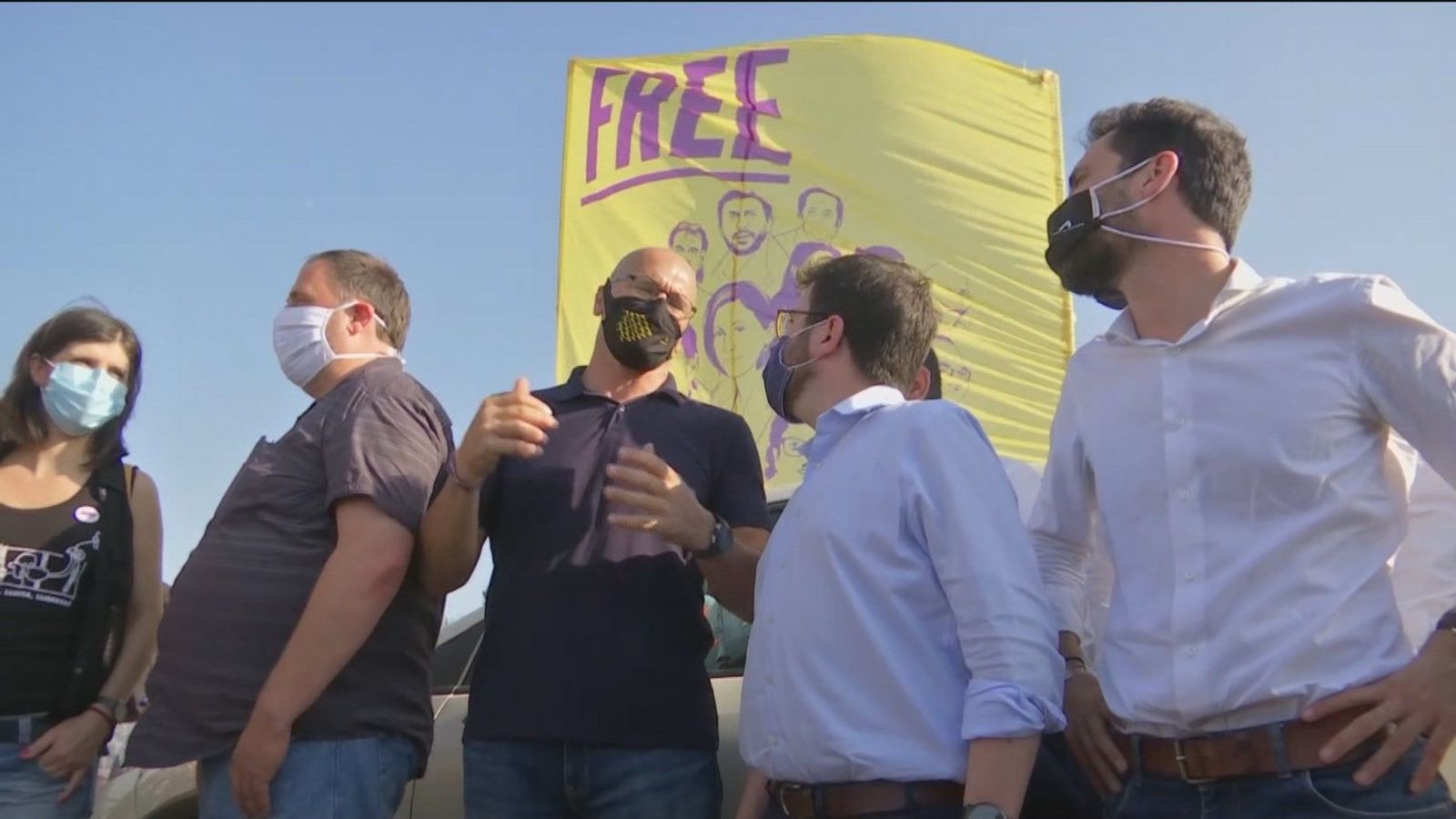 El Gobierno quiere apartar del “ritmo electoral” los indultos a los independentistas catalanes