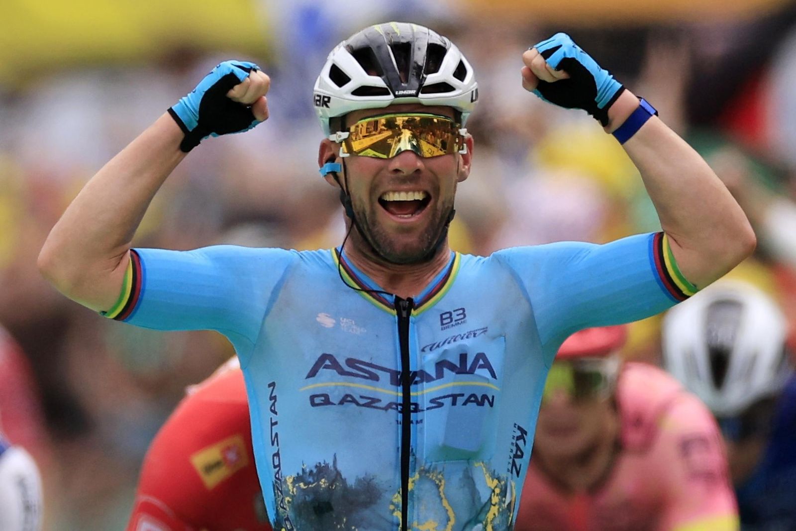 Cavendish hace historia en el Tour