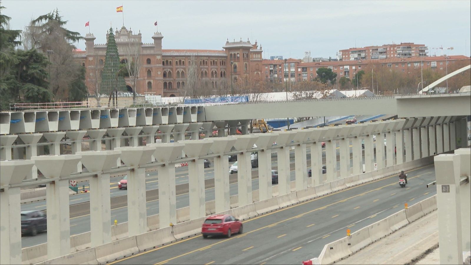 Las obras del Parque de Ventas avanzan a buen ritmo y ya van por la segunda fase