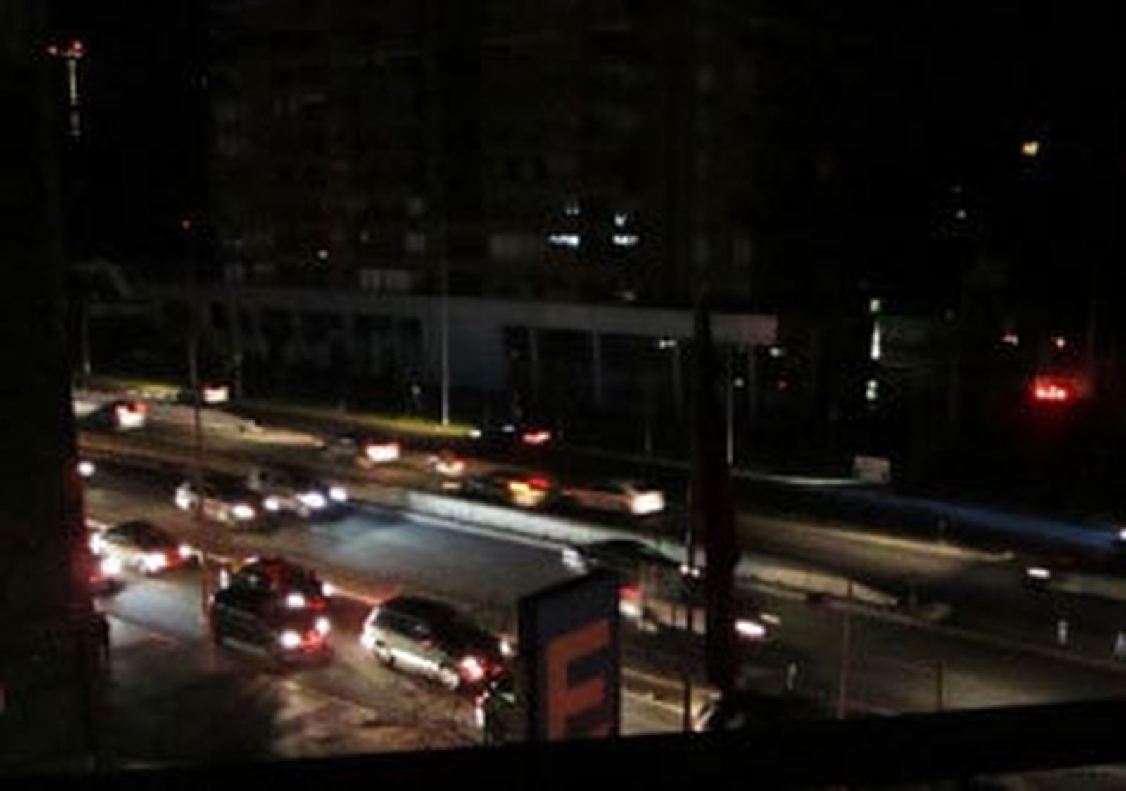 Apagón en Chile