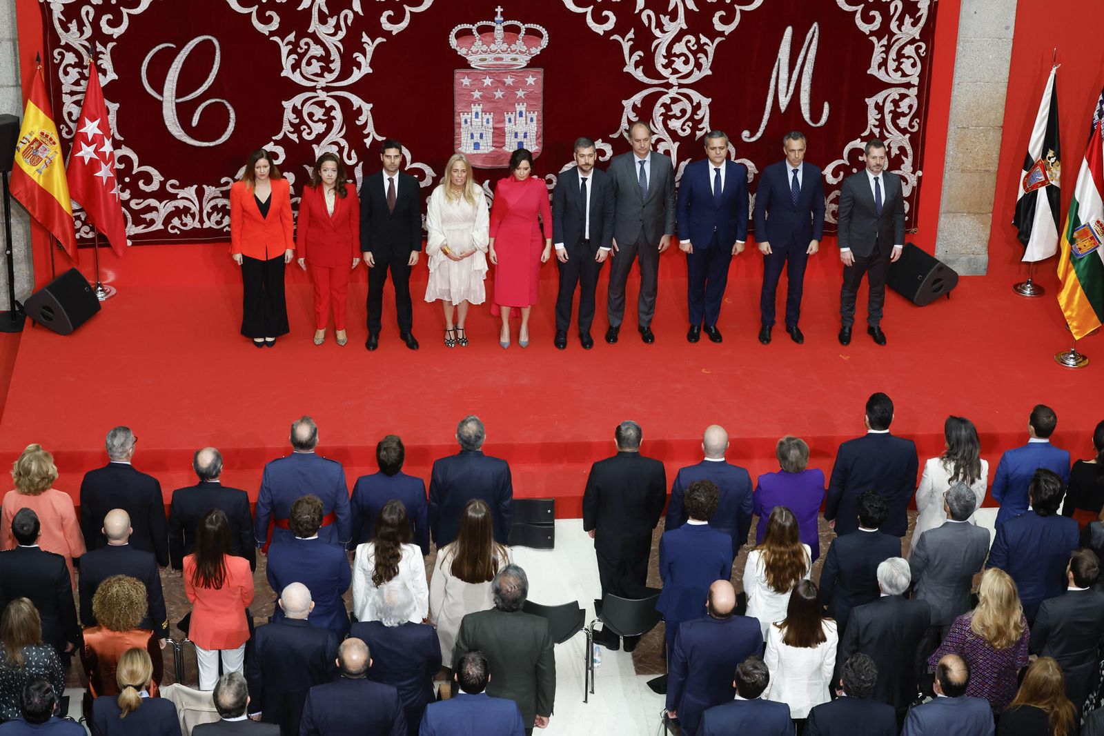 Actos de la Constitución en Sol