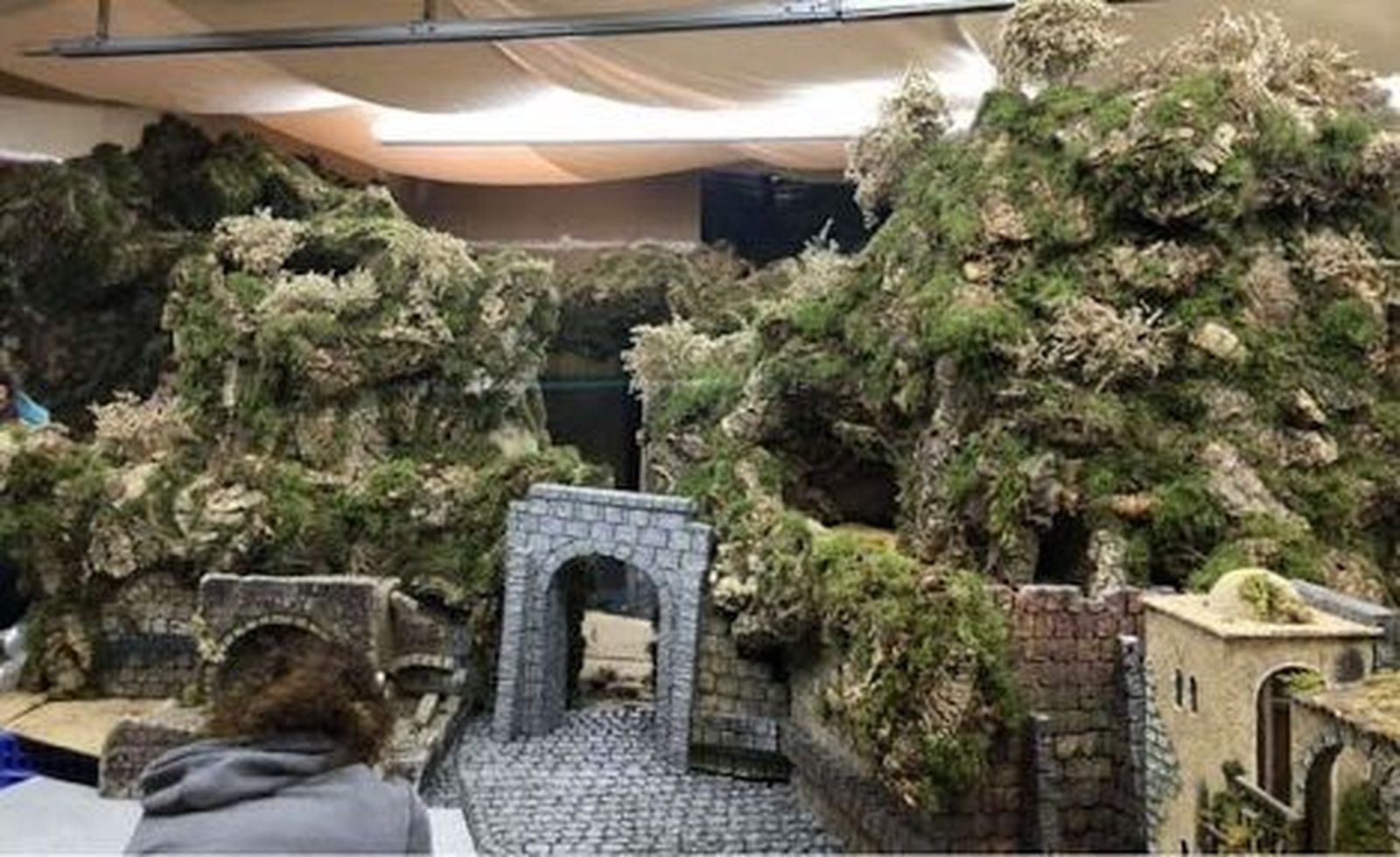 Ya se puede visitar el Belén Monumental de San Sebastián de los Reyes