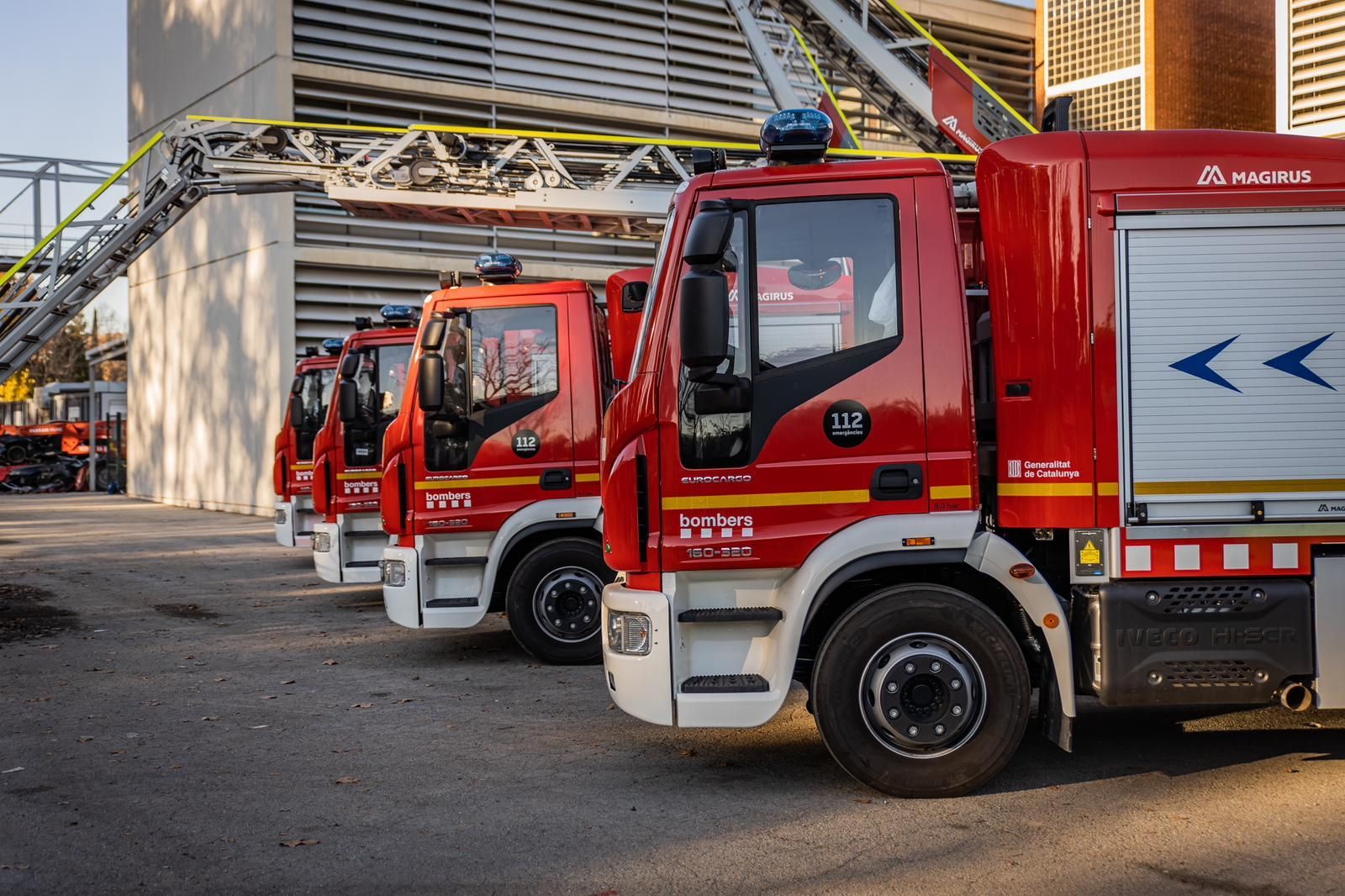 Bomberos de Cataluña