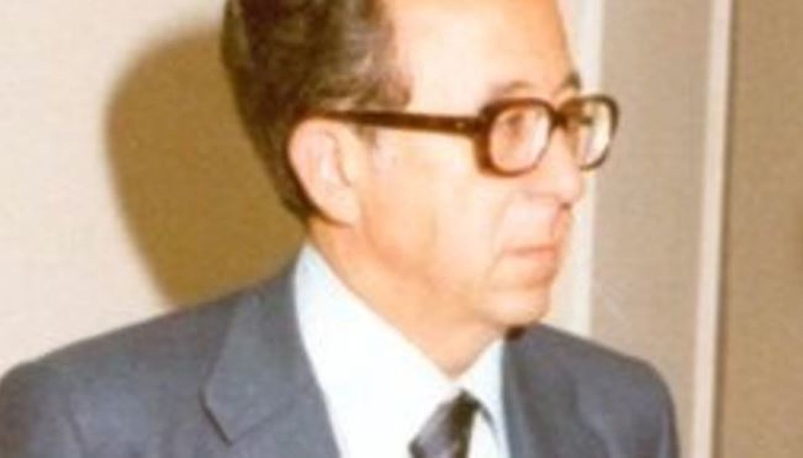 José Luis Álvarez, alcalde de Madrid durante la Transición