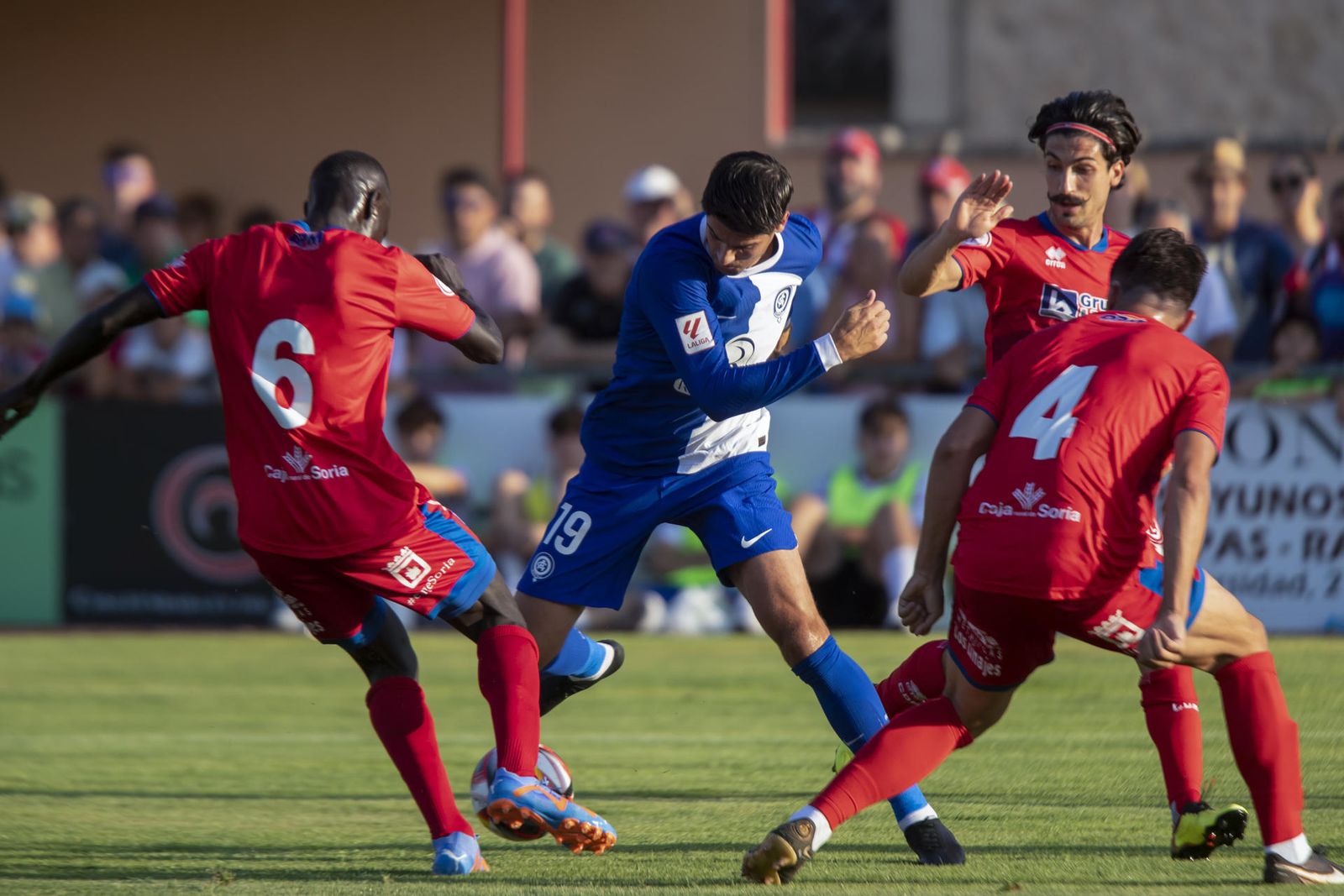 Morata ante el Numancia