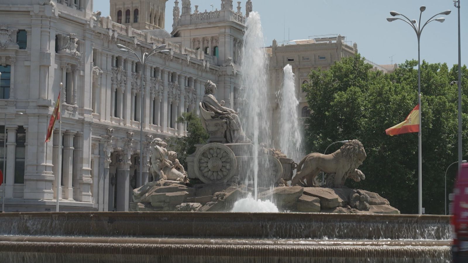 El ayuntamiento restaurará al año que viene la fuente de Cibeles