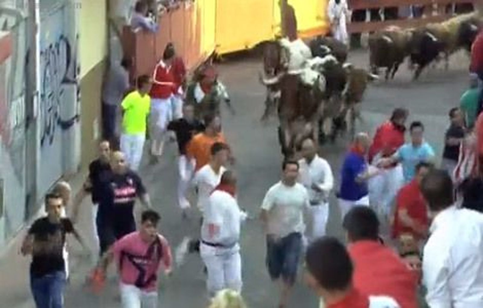 Seis heridos leves en el último encierro de San Sebastián de los Reyes