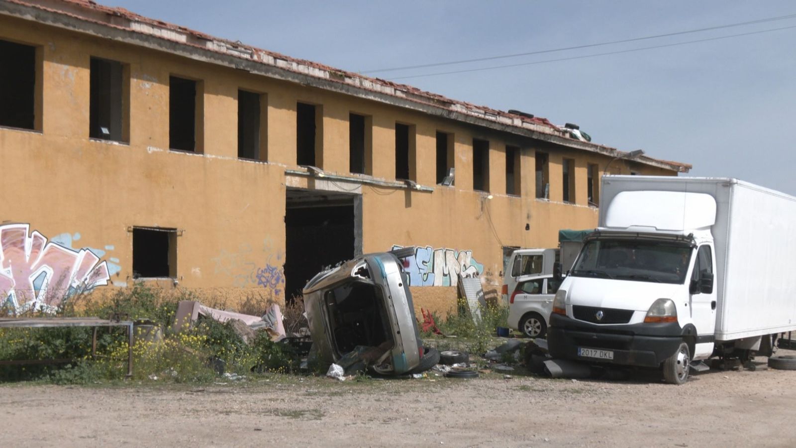 Casi una década de okupación en Torrejón de la Calzada