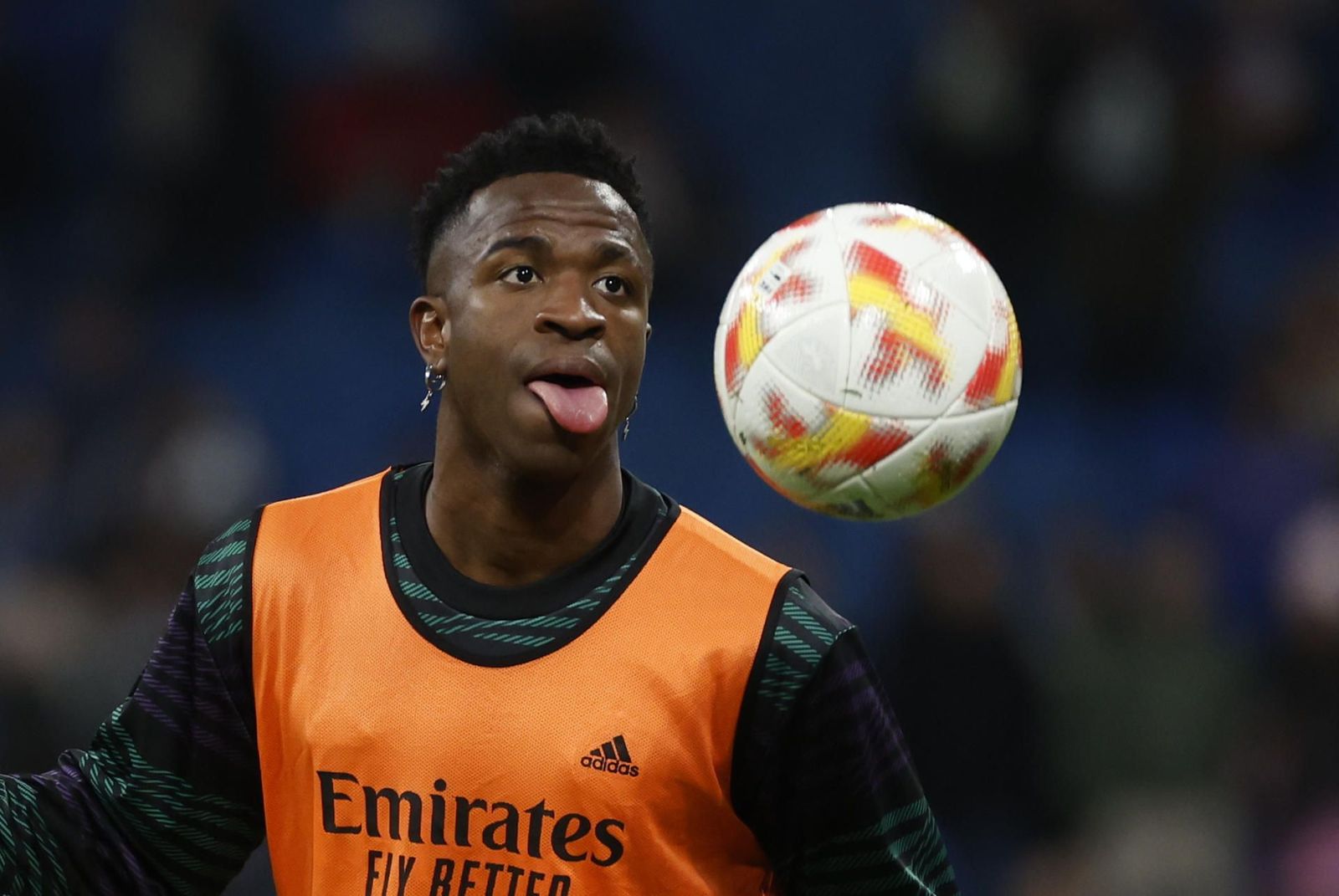 Vinicius: "Tenemos que volver a ganar y jugar bien"