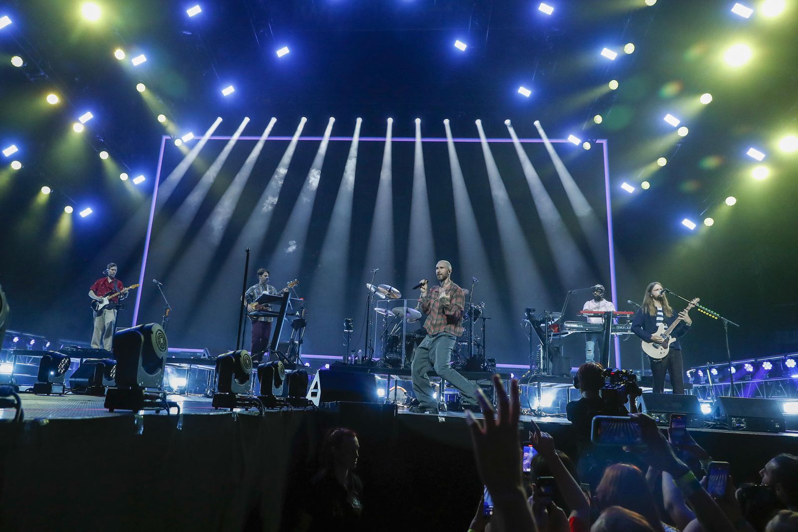 Maroon 5 en Madrid