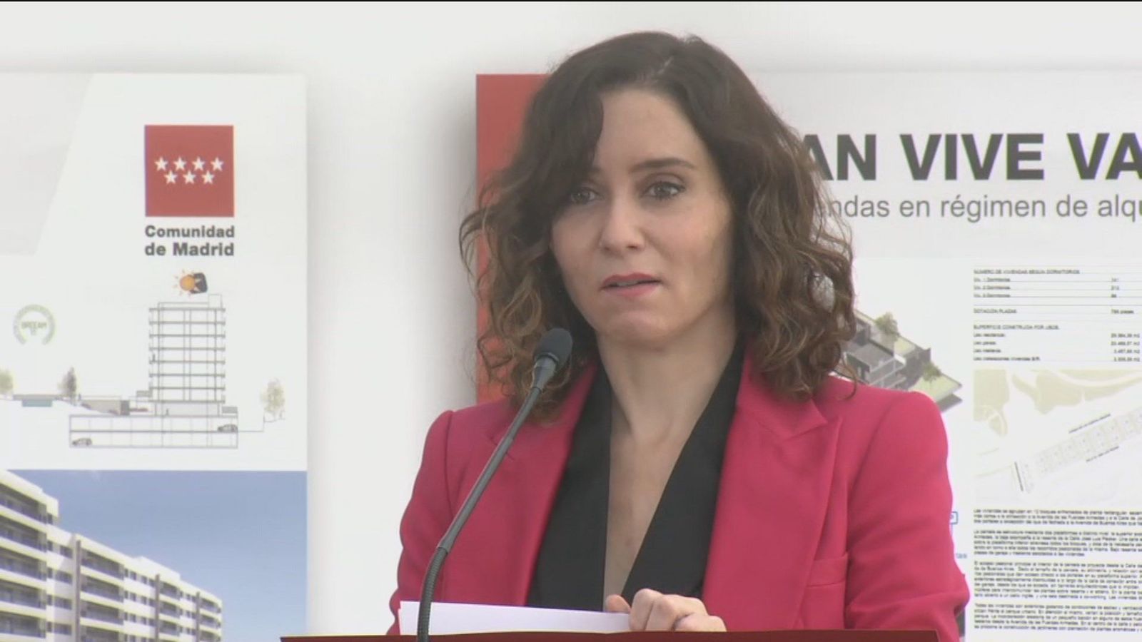 Madrid no aplicará apartados de la Ley de Vivienda "lesivos para la propiedad y la inversión"