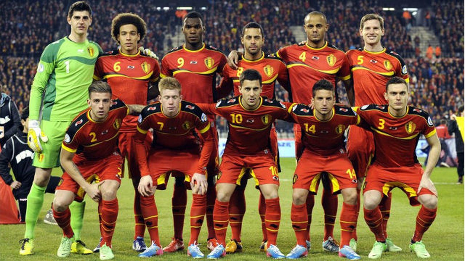 Selección de Bélgica