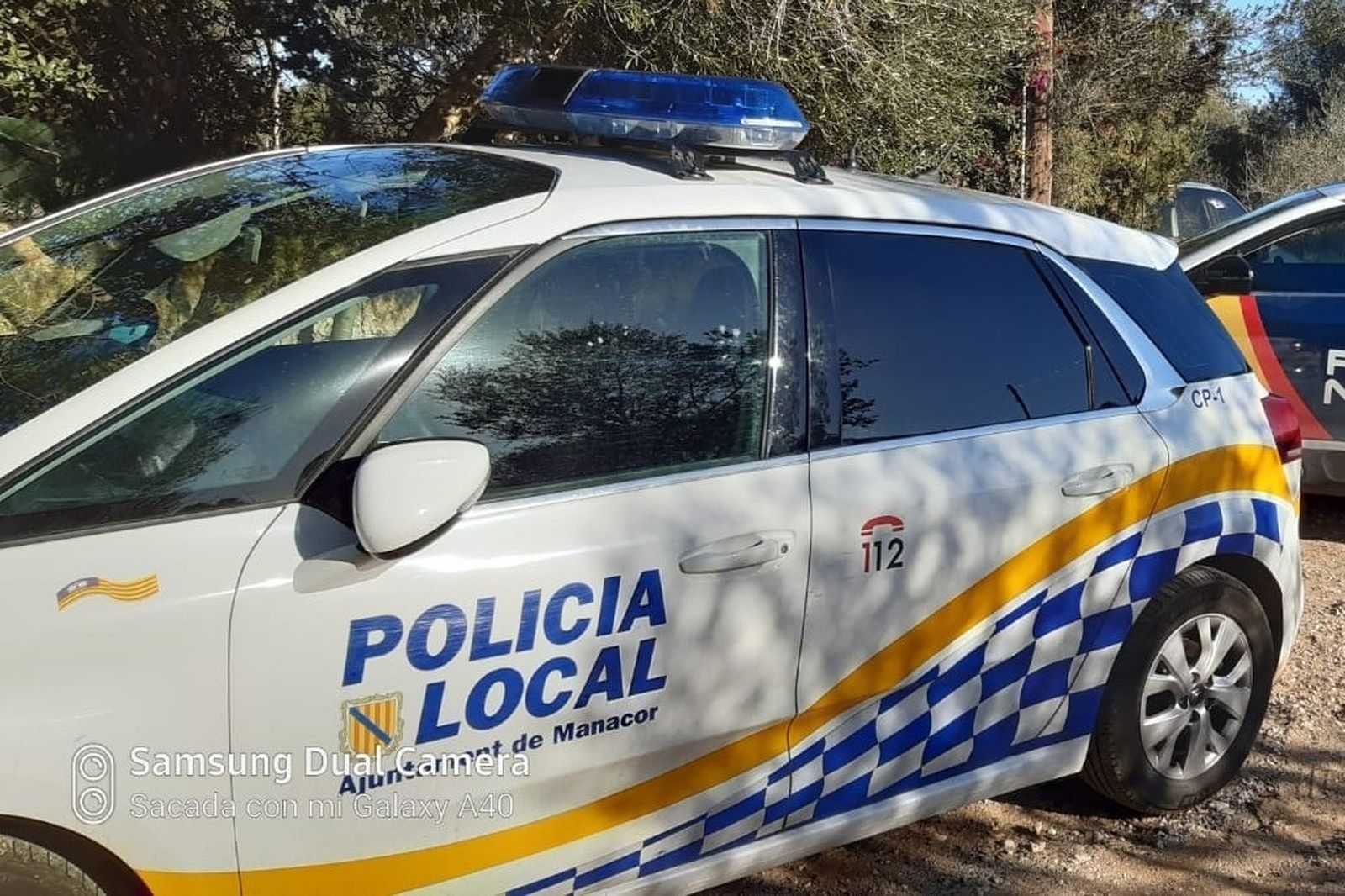 Coche de la Policía Local de Manacor
