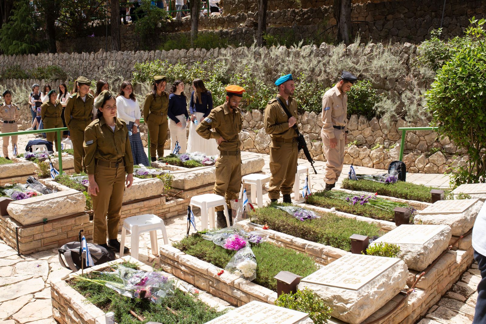 Israel homenaje a los soldados caídos en la guerra de Gaza