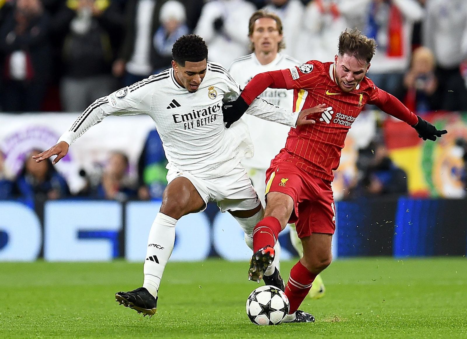 Bellingham ante el Liverpool