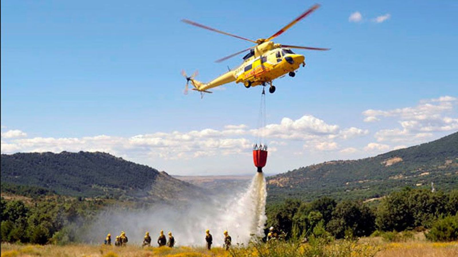 Menos incendios y menor superficie quemada en Madrid durante este año