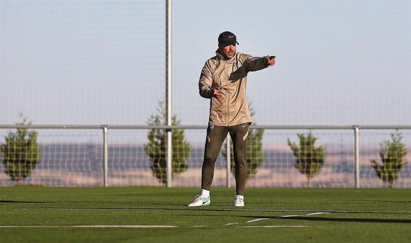El Atlético vuelve a los entrenamientos
