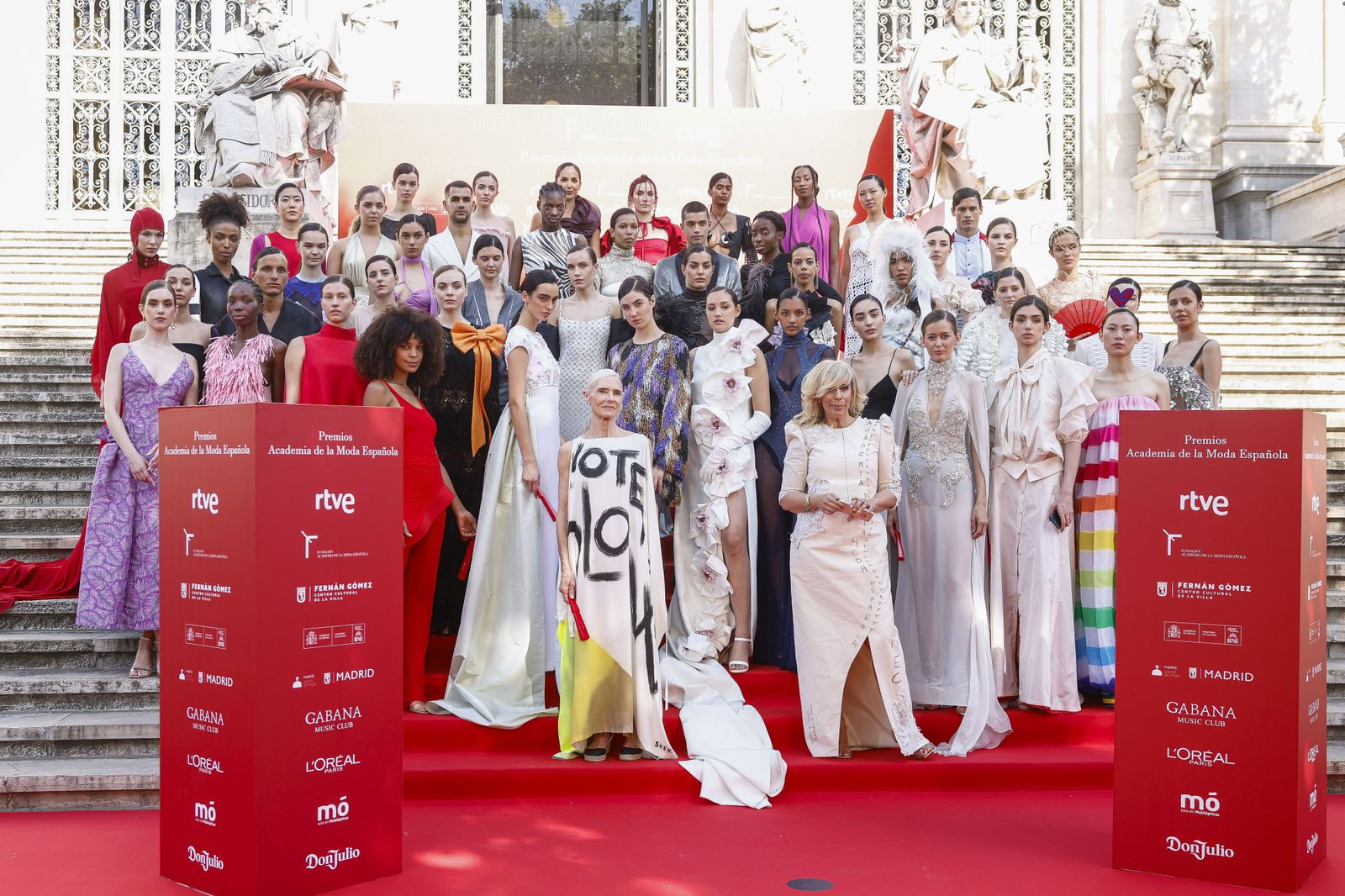 Se inauguran los Premios Academia de la Moda