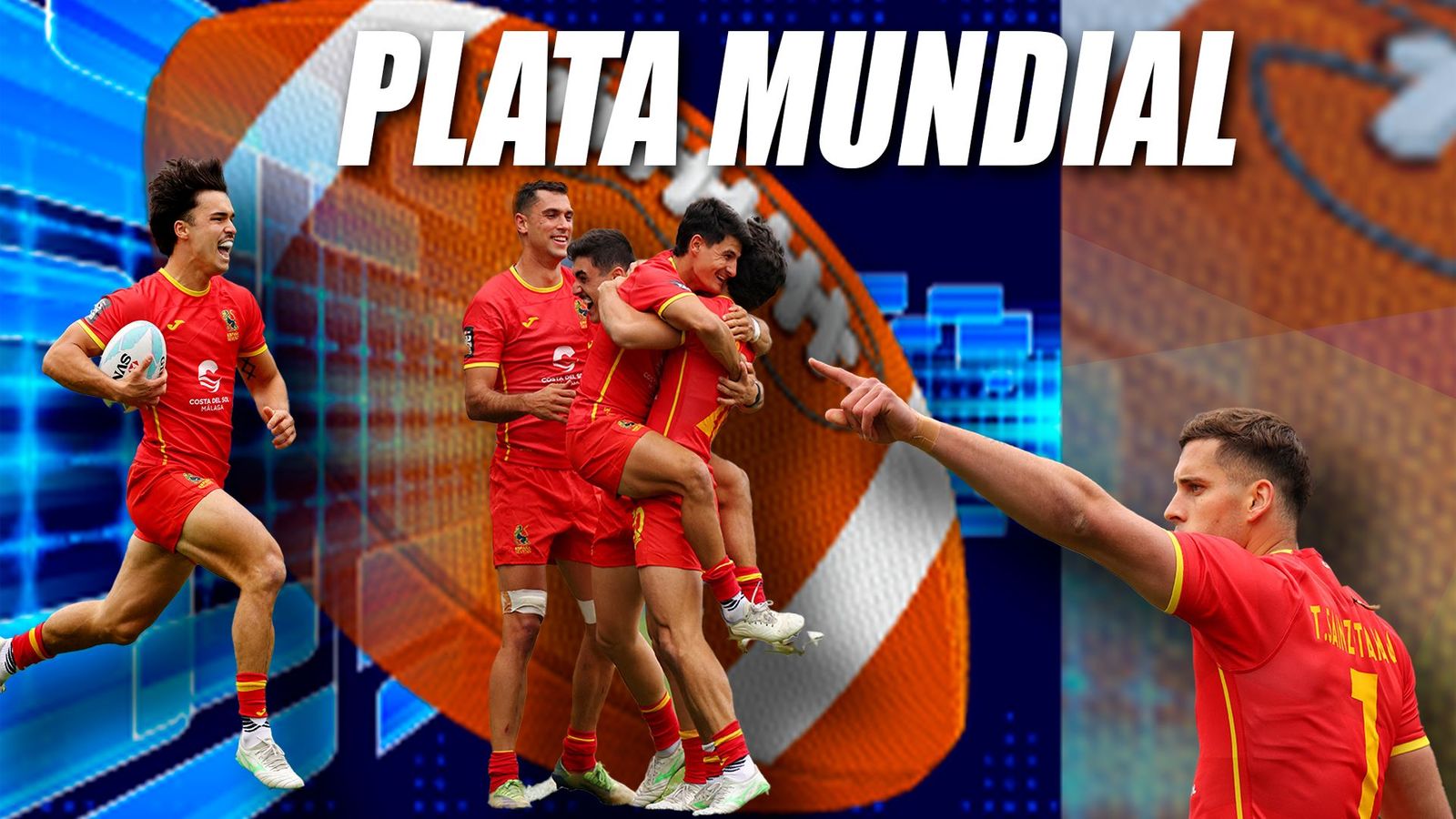 La Selección española de rugby 7, subcampeona de las Series Mundiales