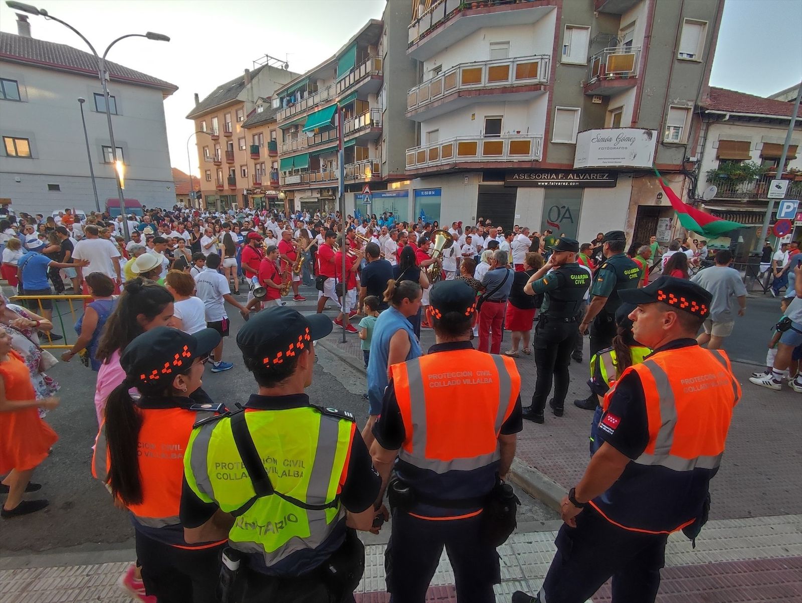 Collado Villalba celebra sus fiestas de Santiago Apóstol con música, toros y solidaridad
