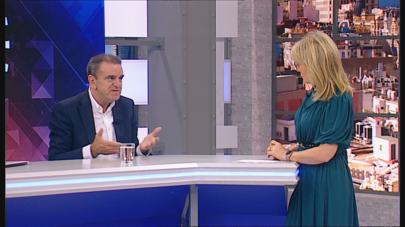 José Manuel Franco promete "una política de mano tendida" a Ayuso y Almeida
