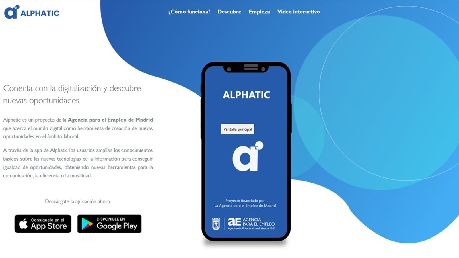 Nueva aplicación para fomentar la alfabetización digital de los desempleados de Madrid