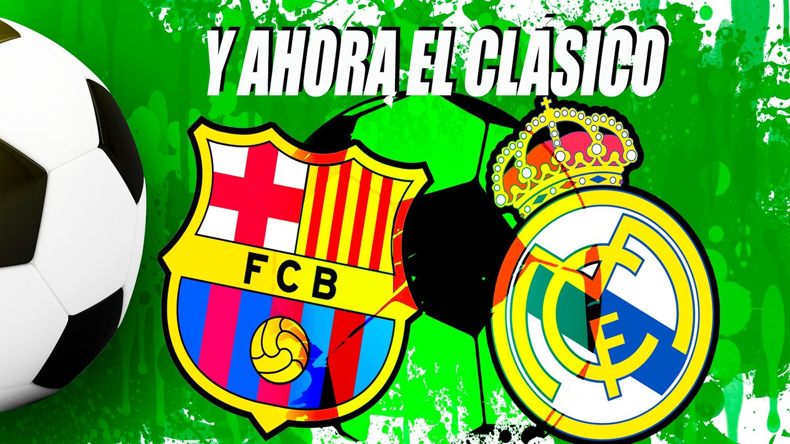 Optimismo entre los madridistas, ven opciones de ganar a un 'tocado' Barça