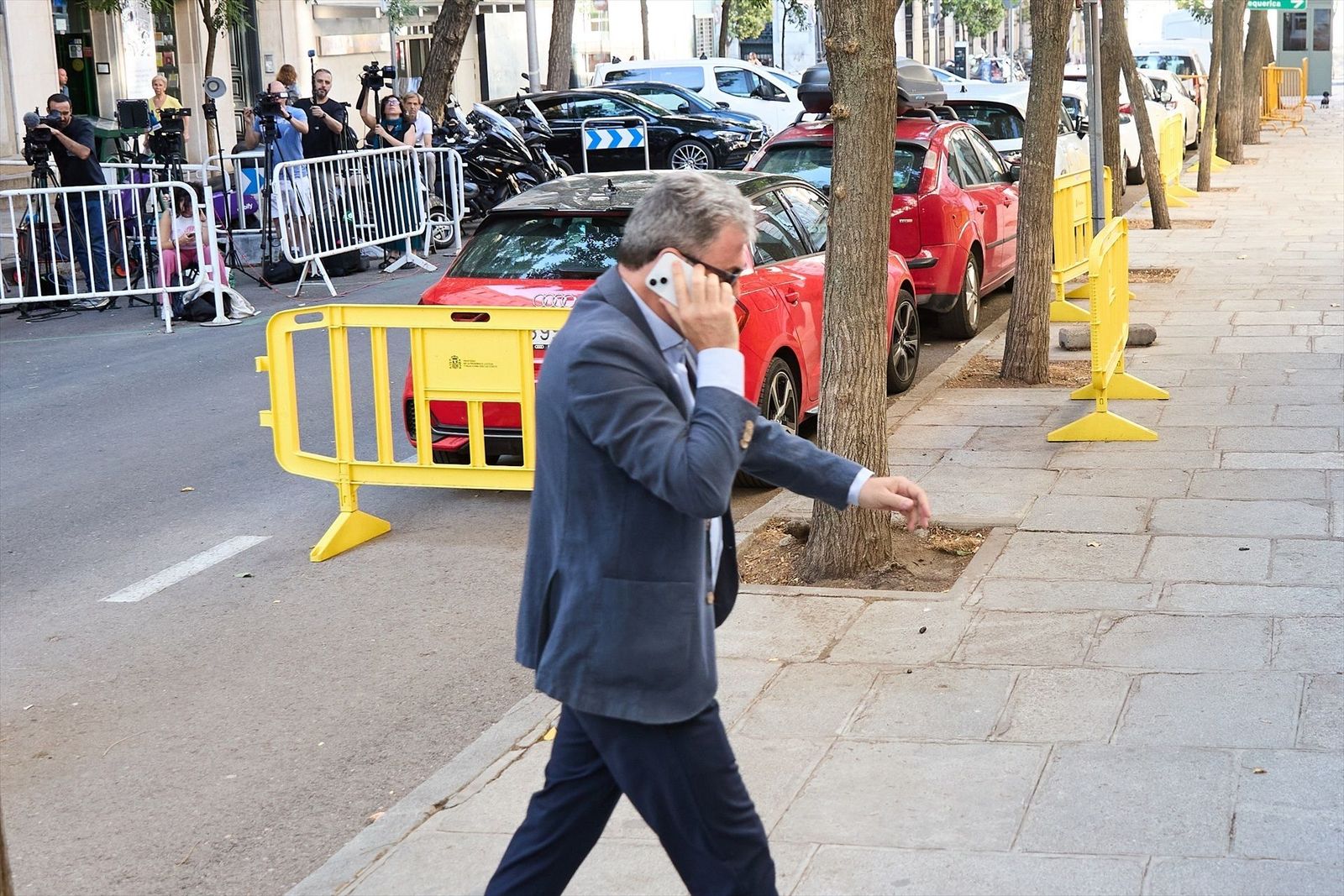 El Tribunal Supremo prohíbe salir del país a los empresarios Antxon Alonso y Fernando Merino