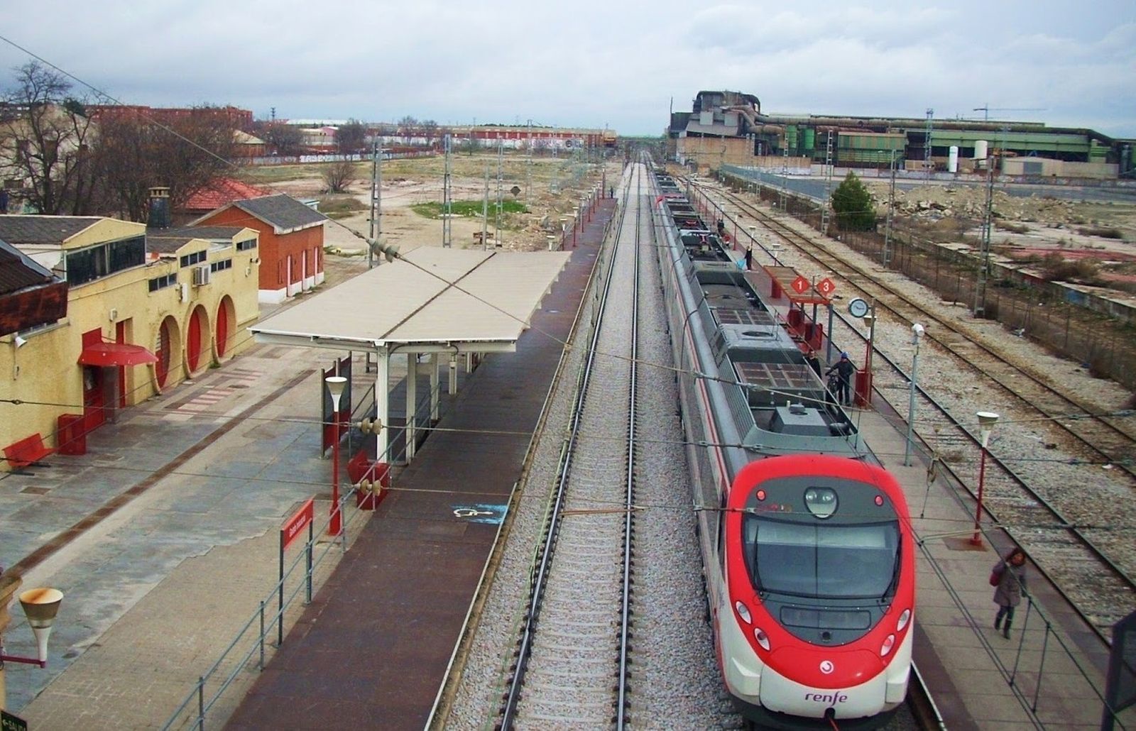 Estación de Cercanías de Getafe Industrial