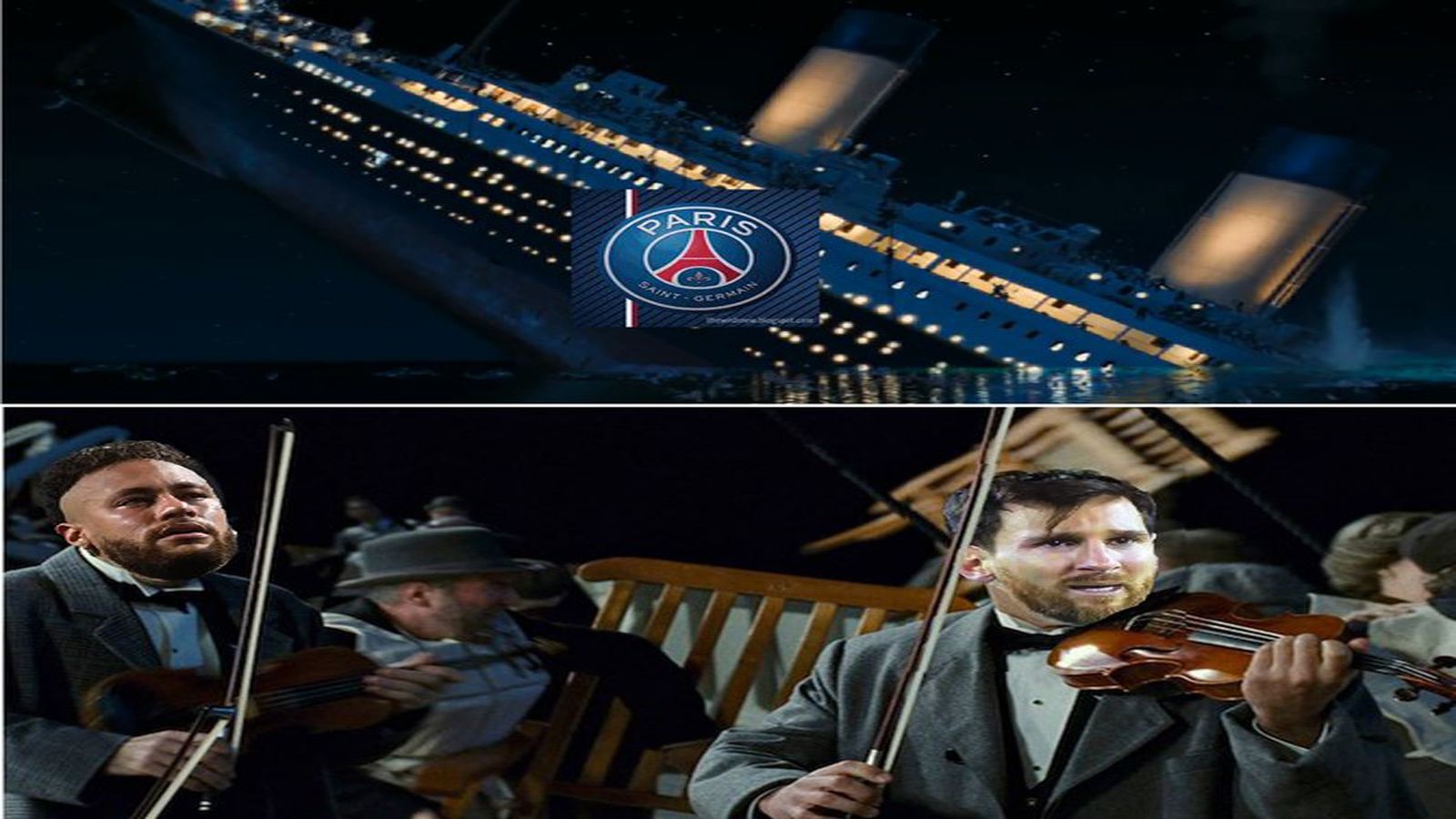 Meme del PSG