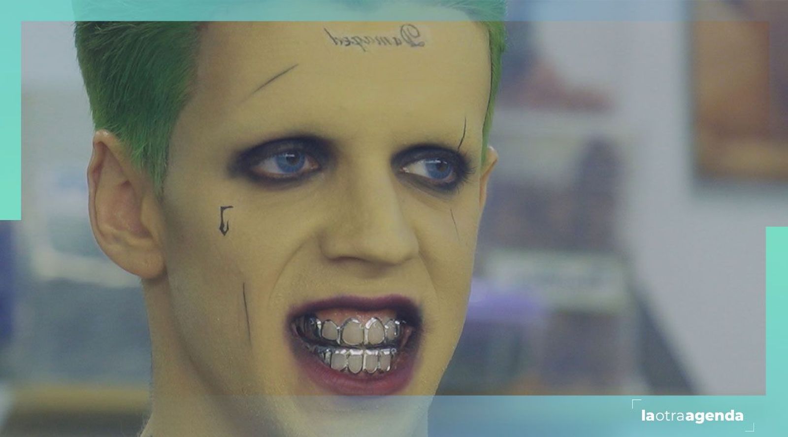 El tutorial para maquillarse como el ‘Joker’ y triunfar en Carnaval