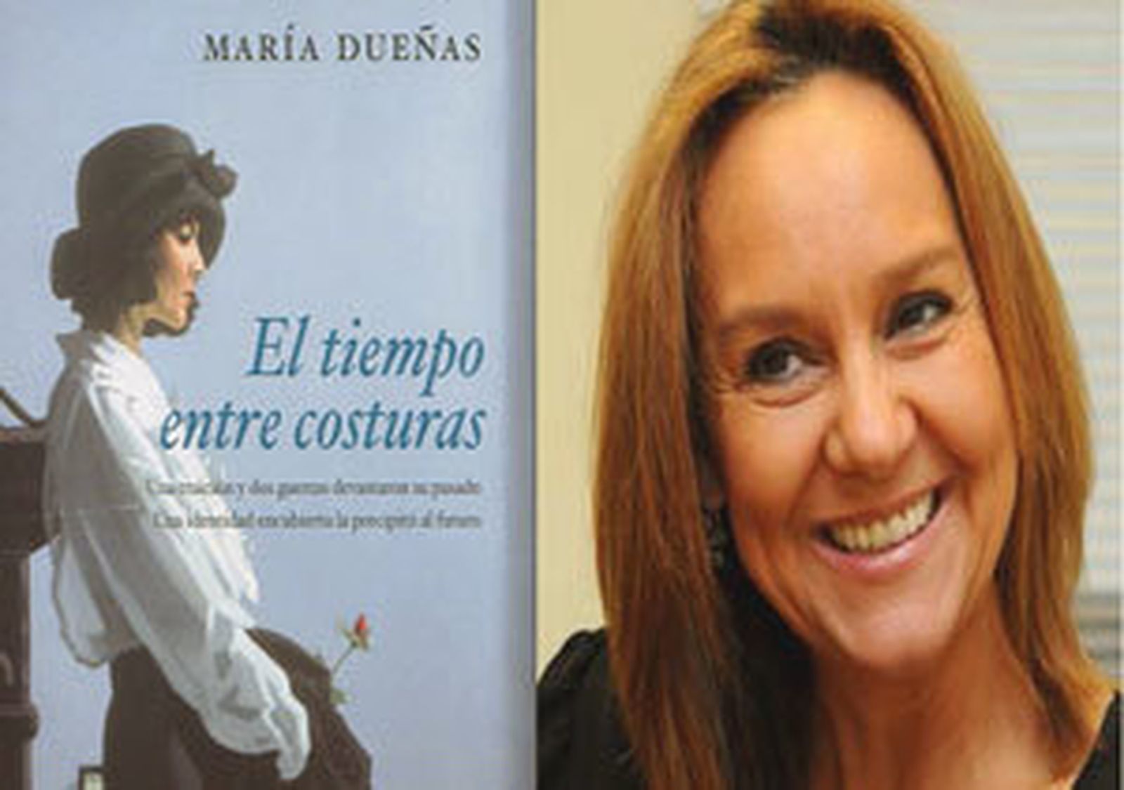 María Dueñas participa en el ciclo 'Literatura  y Vida'