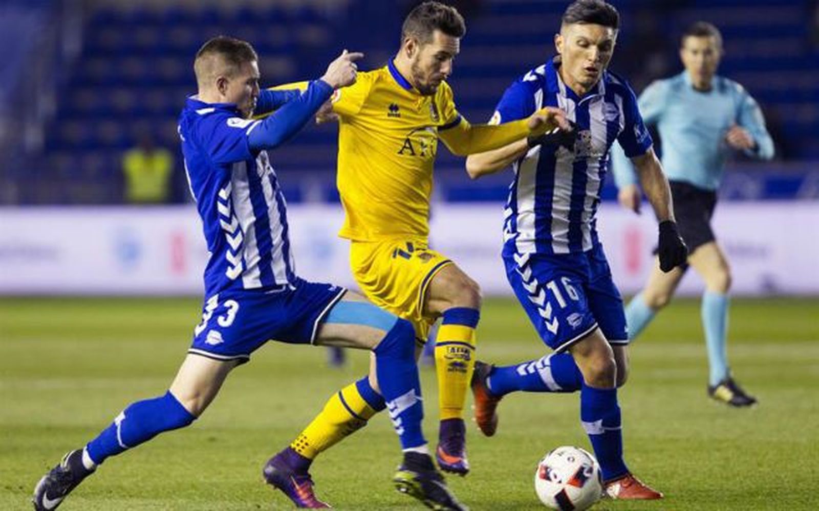 0-0. Alcorcón se despide de la Copa con la cabeza alta