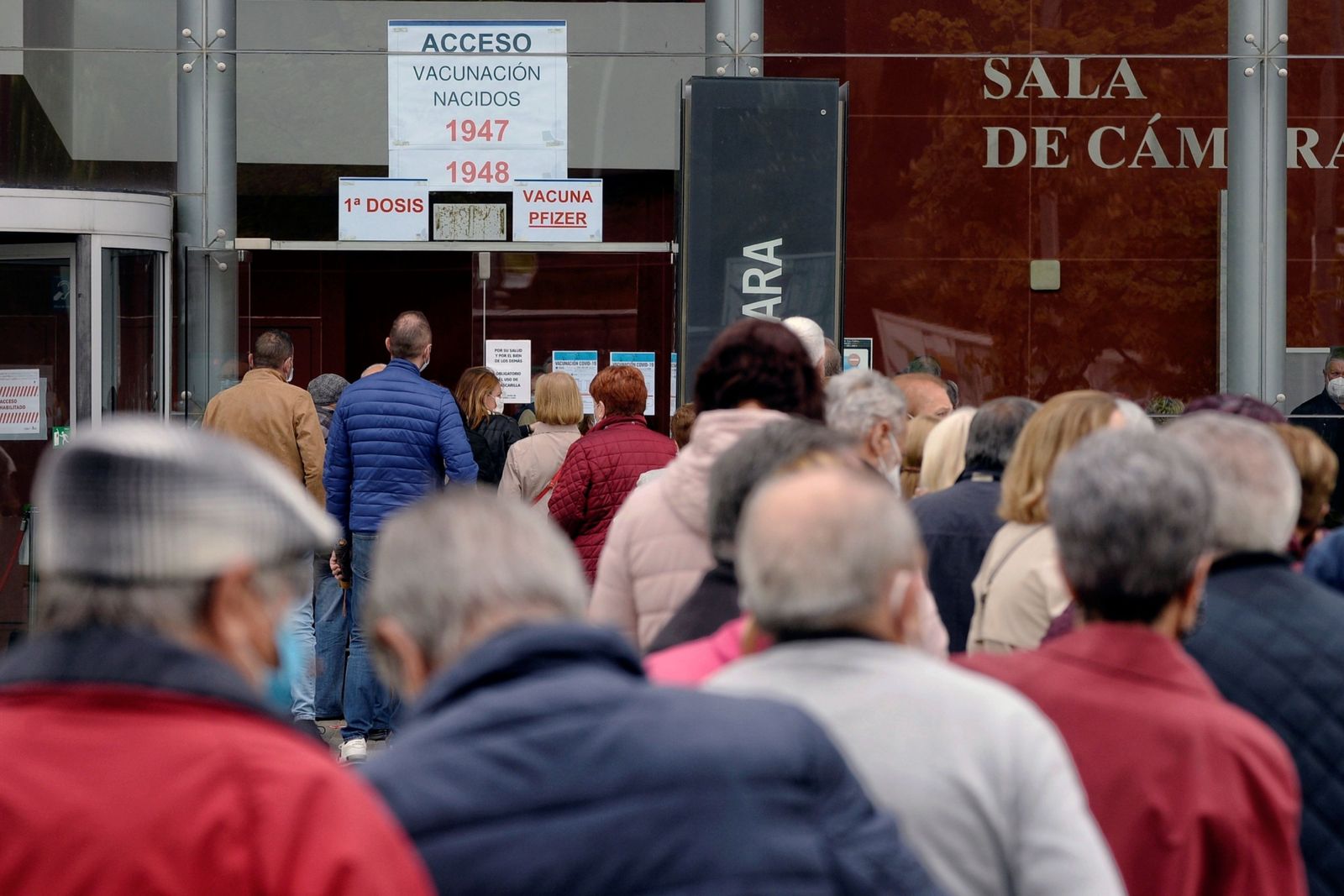 Baja la presión hospitalaria de casos Covid en Madrid