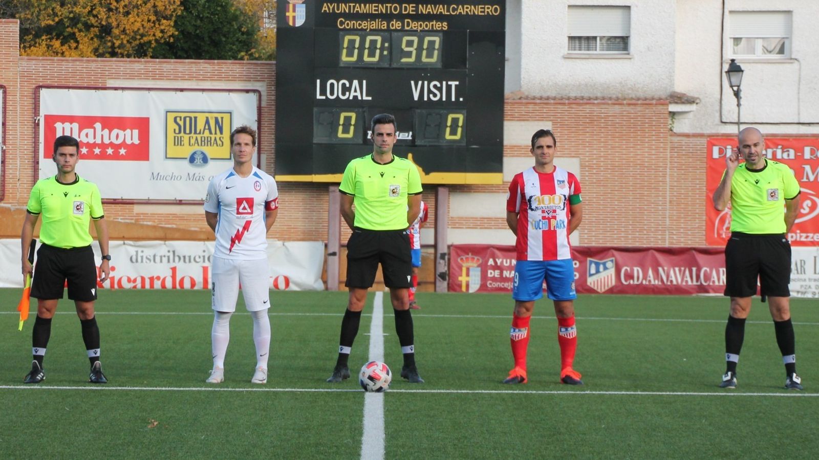 Navalcarnero-Rayo Vallecano
