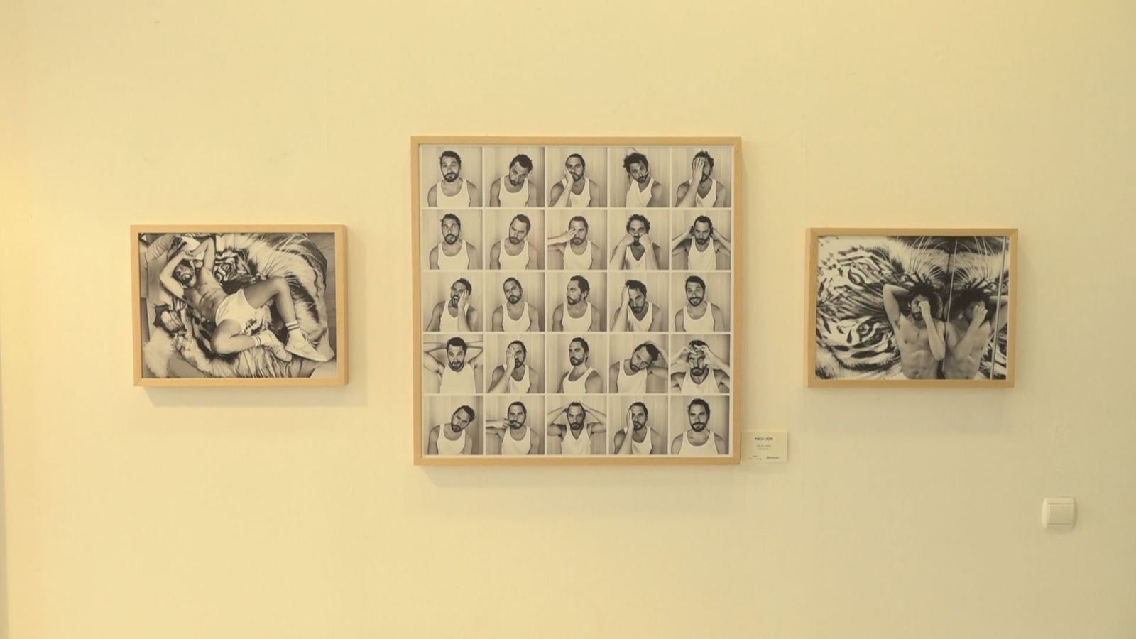 'Conectados', la exposición fotográfica de Félix Valiente con retratos de famosos a través de videollamadas