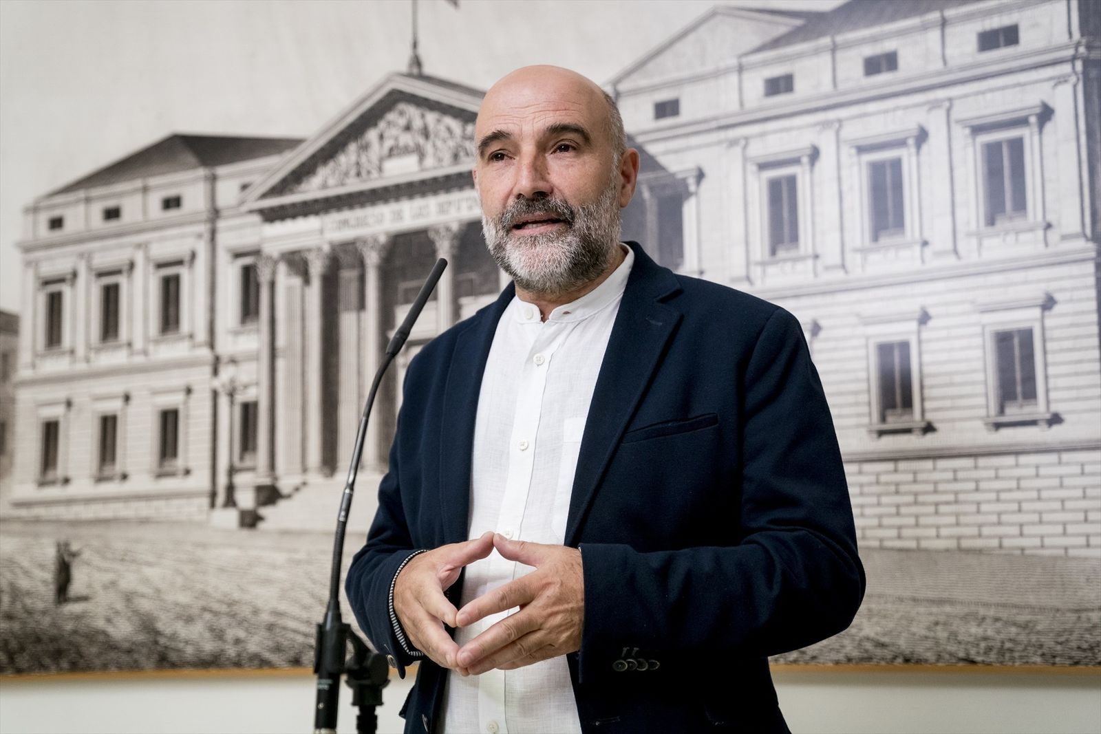 El diputado del BNG, Néstor Rego