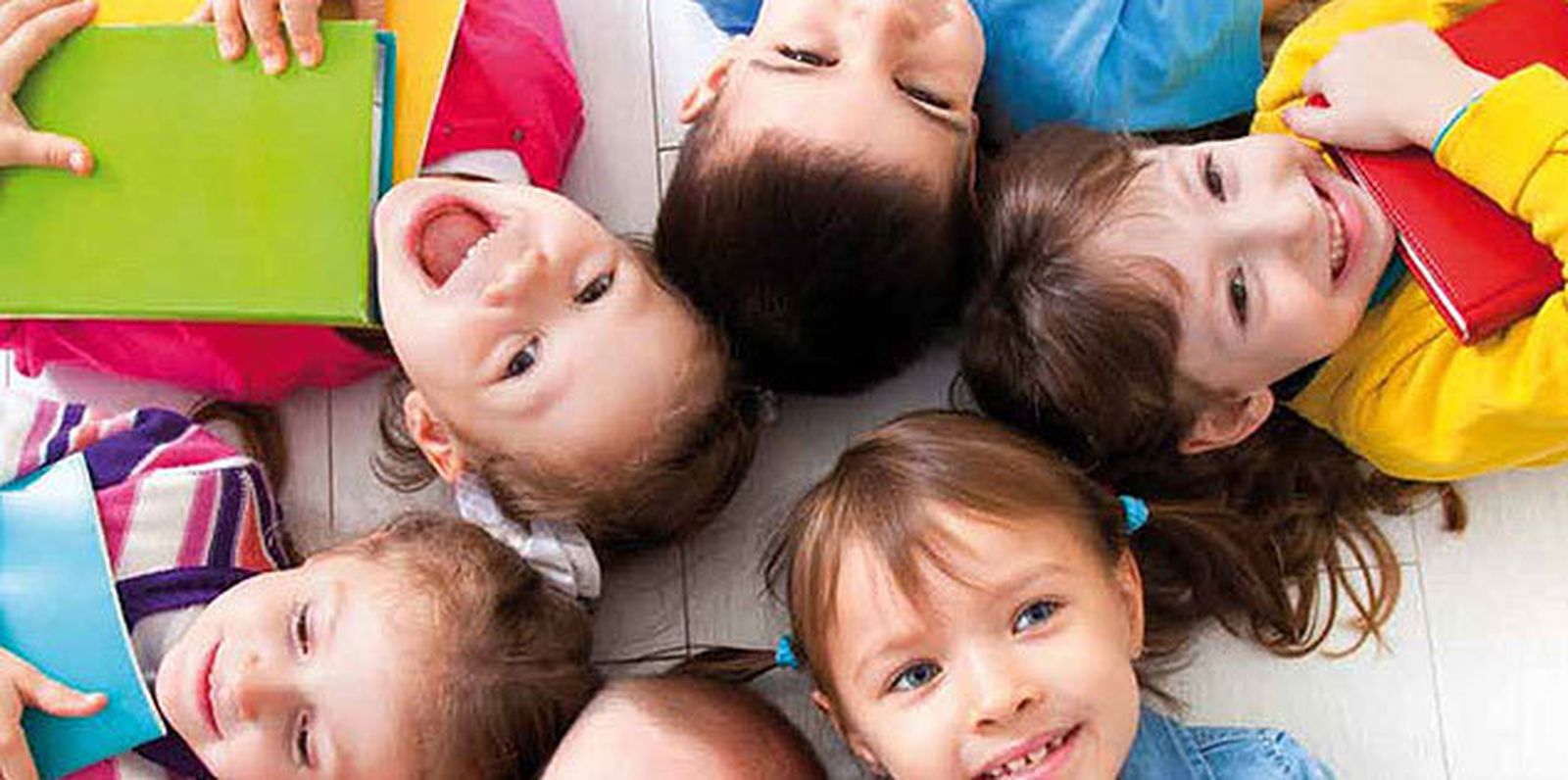 Niños en un campamento de verano
