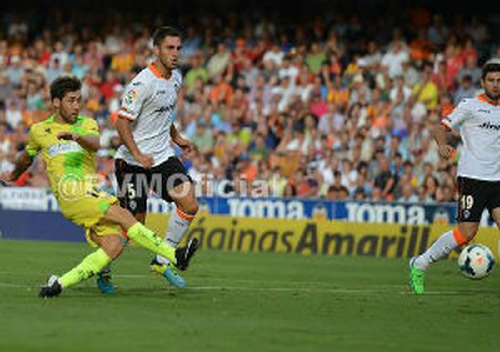 Rayo ante el Valencia