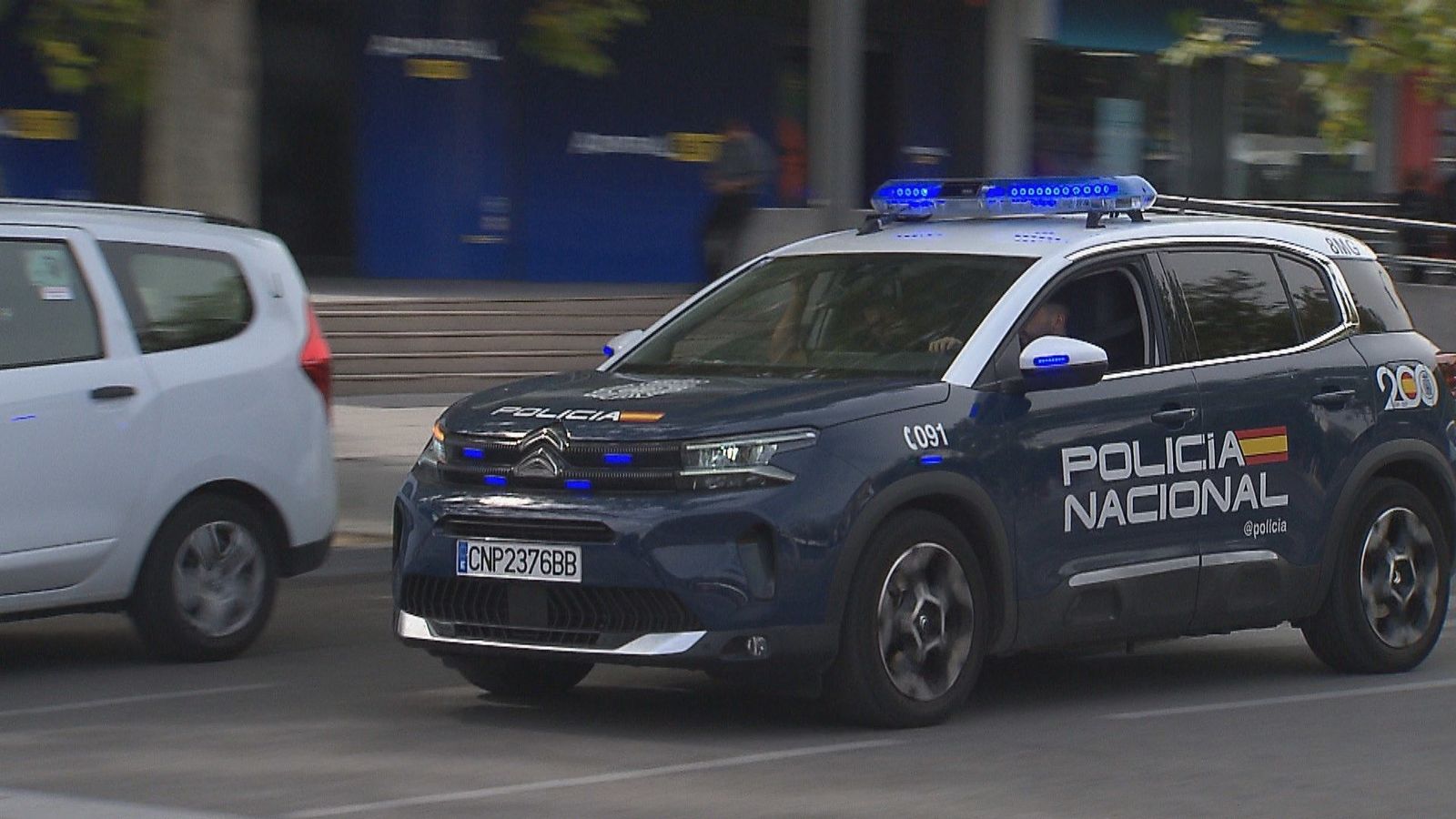 Detenidos cinco 'trinitarios' por un ataque con machetes a un menor en Ciudad Lineal