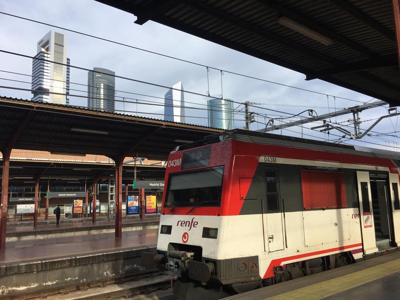 Estación de Chamartín