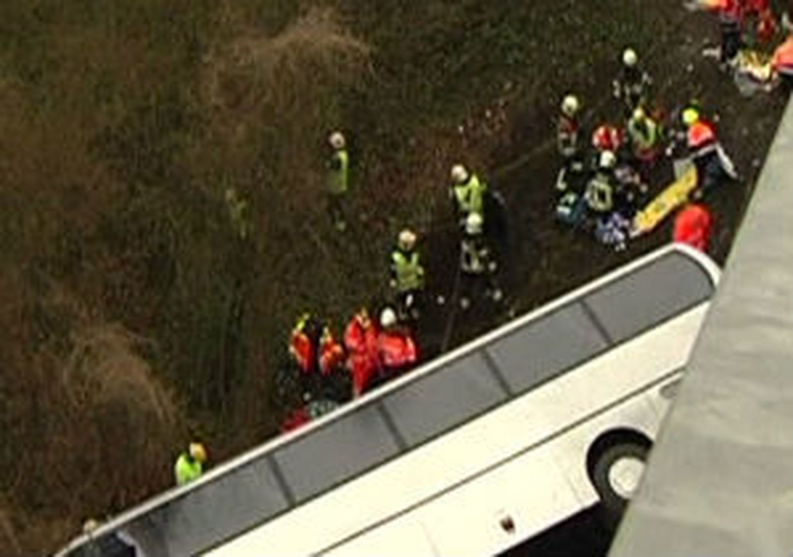 Accidente en Bélgica