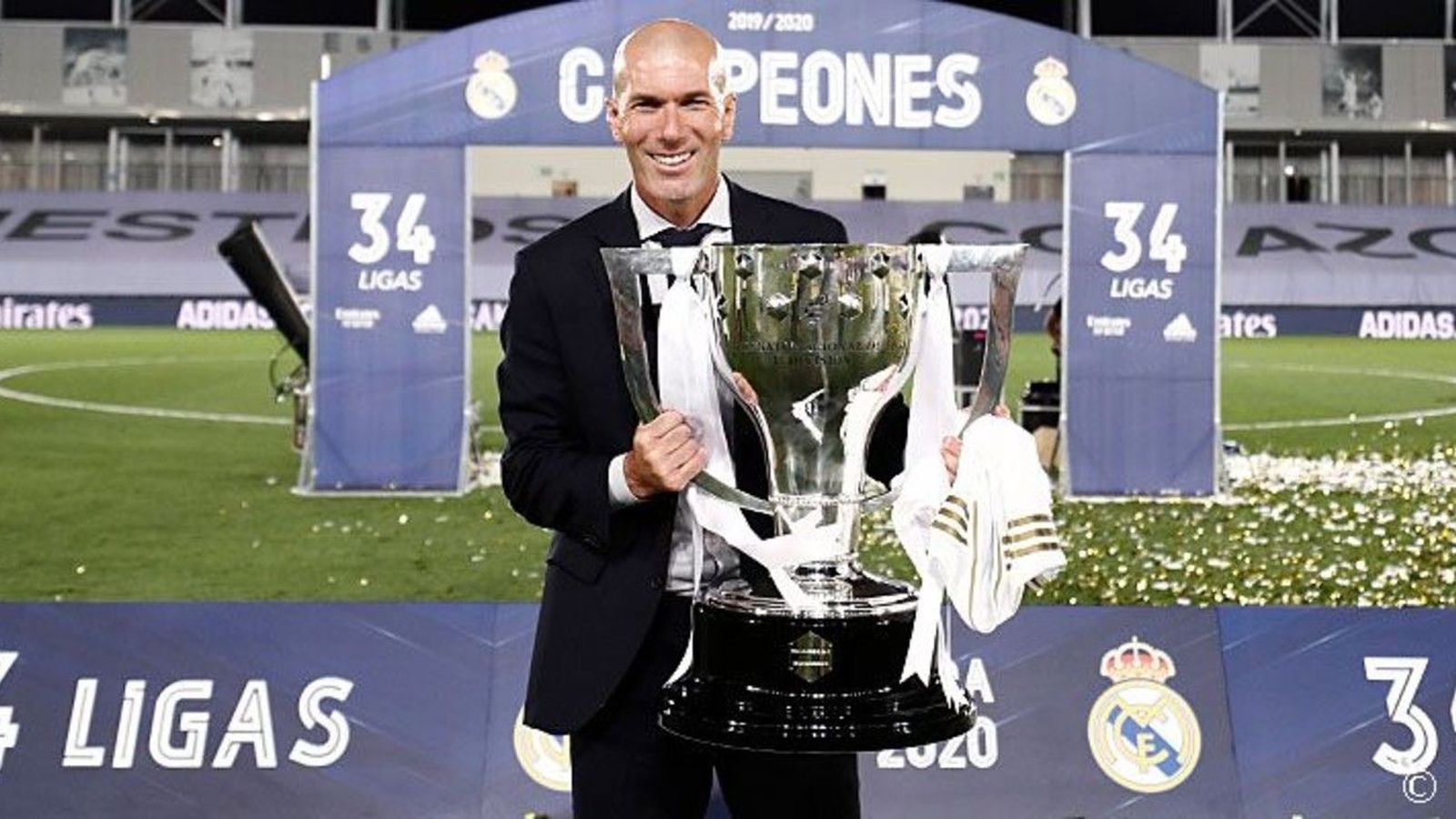Zidane: "Esta Liga tiene un sabor particular"