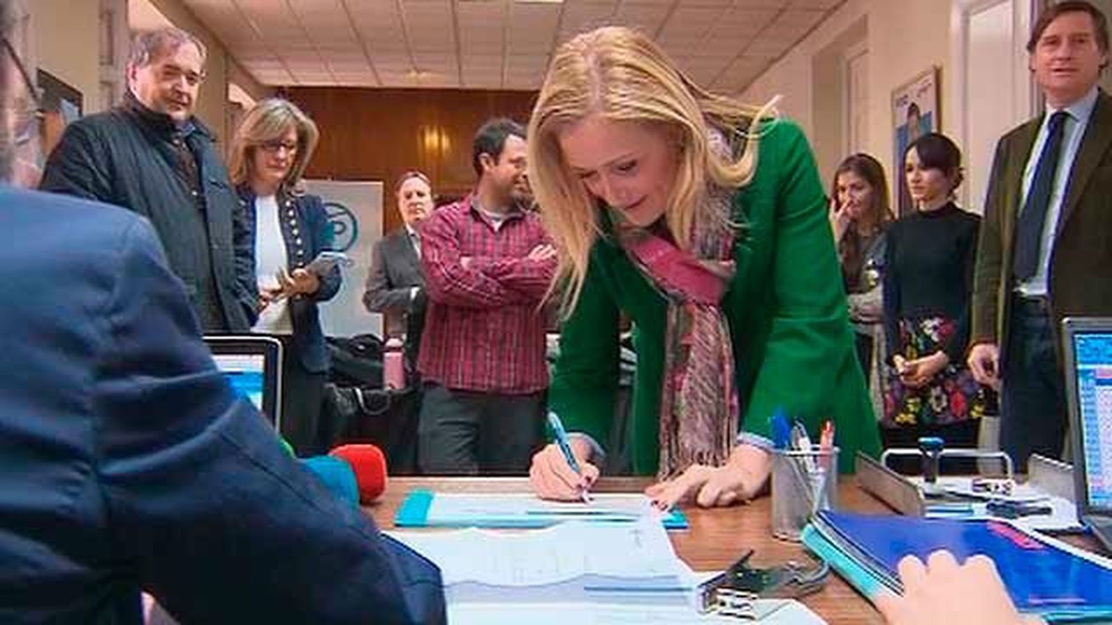 Cifuentes y Asúa, candidatos a presidir del PP de Madrid