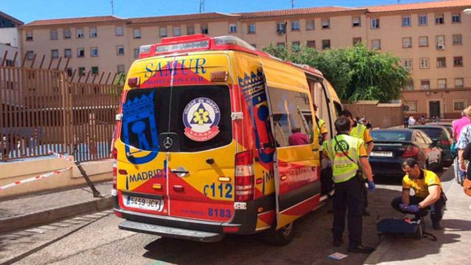 Muere un hombre de 92 años en Madrid tras votar