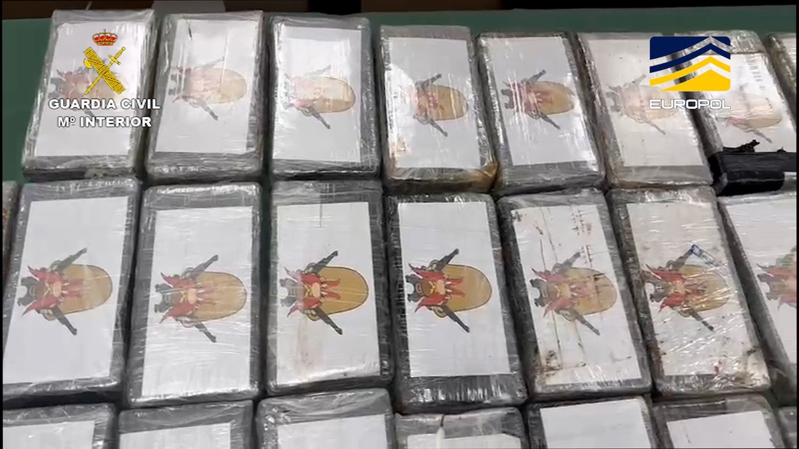 'Operación Kiken' de la Guardia Civil