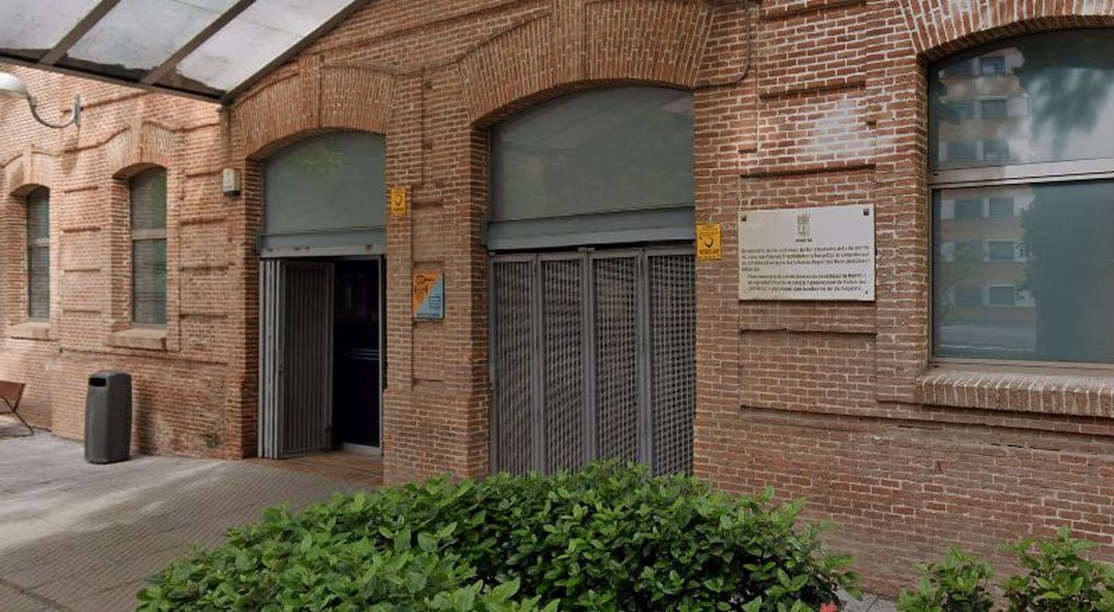 Centro deportivo municipal Daoiz y Velarde, en Retiro
