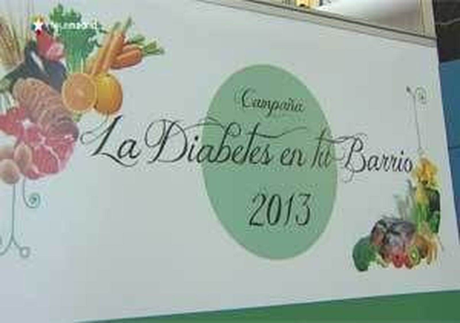 Los mercados municipales acogen la campaña 'La diabetes en tu barrio'