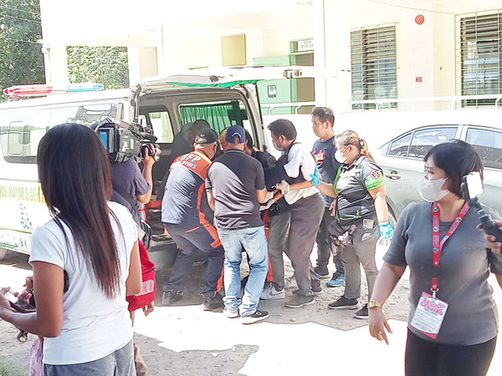 Un simulacro de incendio en un colegio de Filipinas acaba con 104 alumnos hospitalizados