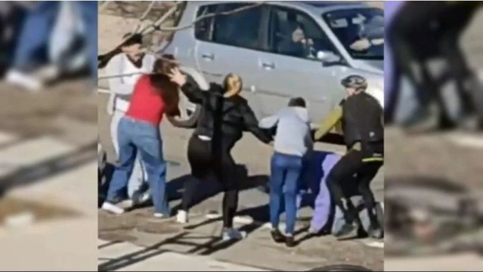 Pelea por una plaza de aparcamiento en Toledo